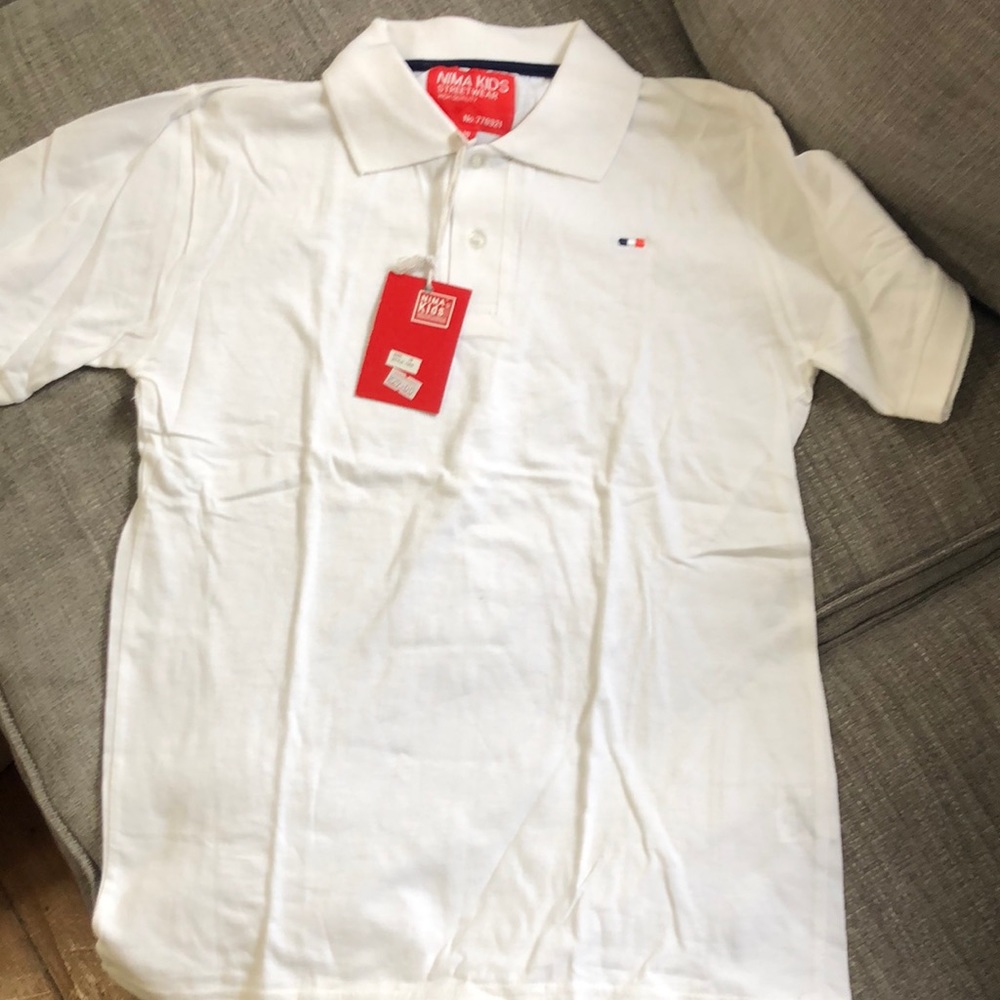 Boys top size 16